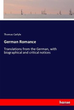 German Romance - Carlyle, Thomas