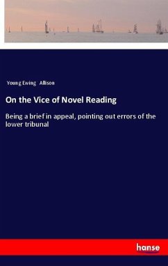 On the Vice of Novel Reading