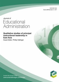 Cover Qualitative Studies of Principal Instructional Leadership in East Asia (eBook, PDF)