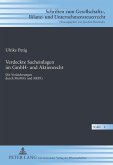 Verdeckte Sacheinlagen im GmbH- und Aktienrecht (eBook, PDF)
