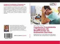 Conducta Fraudulenta y Propuesta de Modificación en Exámenes Escritos - Diaz Araujo, Wilson Guillermo