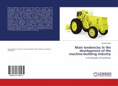 Main tendencies in the development of the machine-building industry