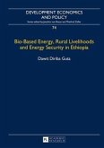 Bio-Based Energy, Rural Livelihoods and Energy Security in Ethiopia (eBook, PDF)