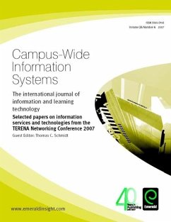 Cover Selected Papers on Information Services and Technologies from the TERENA Networking Conference 2007 (eBook, PDF)