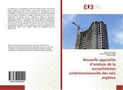 Nouvelle approche d¿analyse de la consolidation unidimensionnelle des sols argileux - Ayeb, Mohamed;Bene Chebli, Mohamed;Ayeb, Youssef