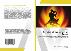 Revision of the history of Tango - El Kosht, Fatima