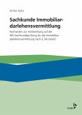 Sachkunde Immobiliardarlehensvermittlung (eBook, PDF)