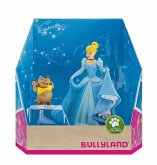 Bullyland 13438 - Walt Disney, Cinderella, Cinderella und Karli, Spielfigurenset, 2-tlg.