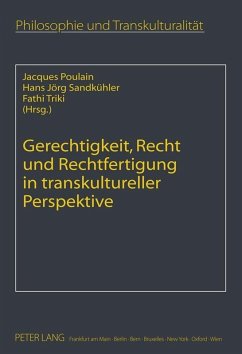 Gerechtigkeit, Recht und Rechtfertigung in transkultureller Perspektive (eBook, PDF)