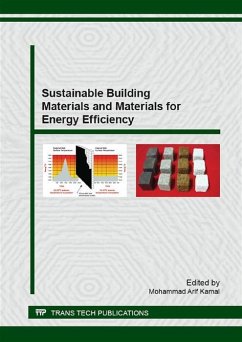 Cover Sustainable Building Materials and Materials for Energy Efficiency (eBook, PDF)
