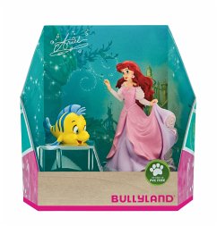 Bullyland 13437 - Walt Disney Arielle, Arielle und Fabius, Spielfigurenset, 2-tlg.