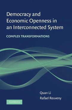 Cover Democracy and Economic Openness in an Interconnected System (eBook, ePUB)