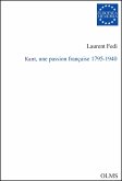 Kant, une passion française 1795-1940 (eBook, PDF)