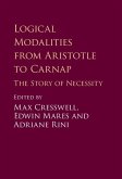 Logical Modalities from Aristotle to Carnap (eBook, ePUB)