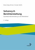 Solvency-II-Berichterstattung (eBook, PDF)
