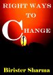 Right Ways to Change (eBook, ePUB) - Bild 1