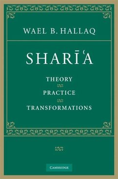 Shari'a (eBook, ePUB) - Hallaq, Wael B.