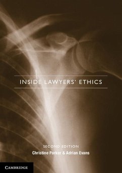 Inside Lawyers' Ethics (eBook, ePUB) - Parker, Christine