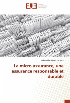 La micro assurance, une assurance responsable et durable - Mabopda Foka, Josiane Lise