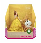 Bullyland 13436 - Walt Disney Belle, Belle und Madame Pottine, Spielfiguren Set