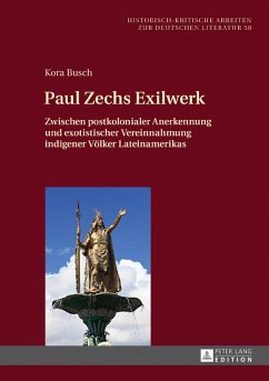 Paul Zechs Exilwerk (eBook, ePUB) - Kora Busch, Busch