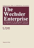 The Wechsler Enterprise (eBook, PDF) The Wechsler Enterprise (eBook, PDF)