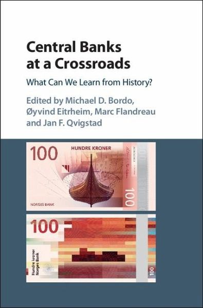 Central Banks at a Crossroads (eBook, ePUB)
