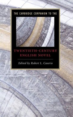 Cambridge Companion to the Twentieth-Century English Novel (eBook, ePUB)