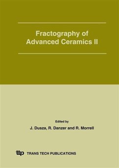 Fractography of Advanced Ceramics II (eBook, PDF)