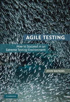 Agile Testing (eBook, ePUB) - Watkins, John