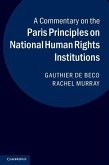 Commentary on the Paris Principles on National Human Rights Institutions (eBook, ePUB)