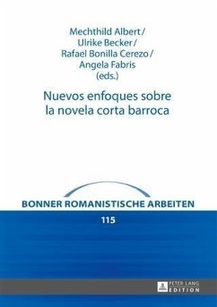 Nuevos enfoques sobre la novela corta barroca (eBook, PDF)