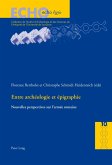 Entre archeologie et epigraphie (eBook, PDF)