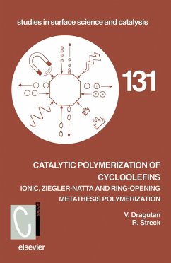 Catalytic Polymerization of Cycloolefins (eBook, PDF) - Dragutan, V.; Streck, R.