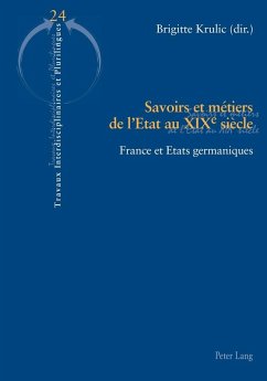 Savoirs et metiers de l'Etat au XIXe siecle (eBook, ePUB)