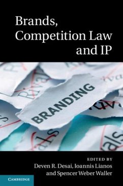 Cover Brands, Competition Law and IP (eBook, PDF)