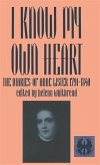 I Know My Own Heart (eBook, PDF)
