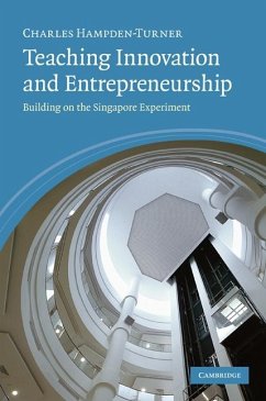 Teaching Innovation and Entrepreneurship (eBook, ePUB) - Hampden-Turner, Charles