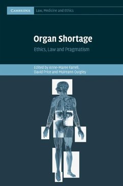 Cover Organ Shortage (eBook, ePUB)