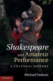 Shakespeare and Amateur Performance (eBook, ePUB)