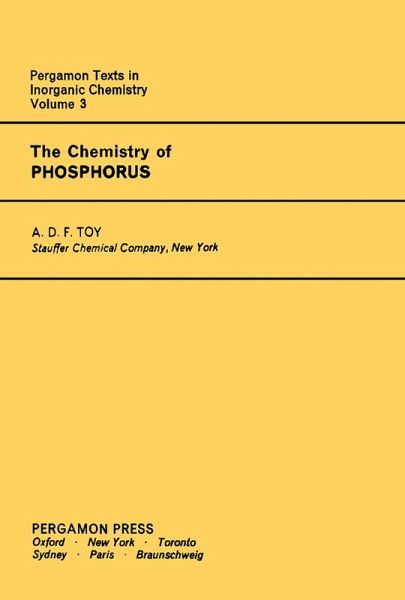 The Chemistry of Phosphorus (eBook, PDF) The Chemistry of Phosphorus (eBook, PDF)