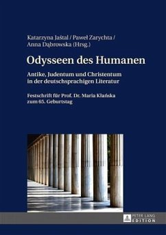 Odysseen des Humanen (eBook, PDF)