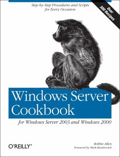 Windows Server Cookbook (eBook, ePUB) - Allen, Robbie