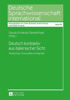 Deutsch kontrastiv aus italienischer Sicht (eBook, ePUB)