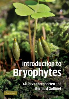 Introduction to Bryophytes (eBook, ePUB) - Vanderpoorten, Alain