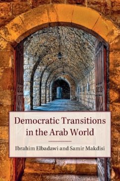 Cover Democratic Transitions in the Arab World (eBook, PDF)