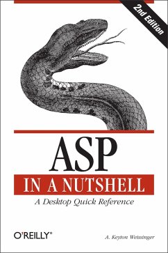 ASP in a Nutshell (eBook, ePUB) - Weissinger, Keyton