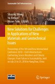 New Solutions for Challenges in Applications of New Materials and Geotechnical Issues