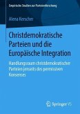 Christdemokratische Parteien und die Europäische Integration