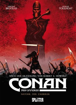 Conan der Cimmerier: Natohk der Zauberer - Brugeas, Vincent